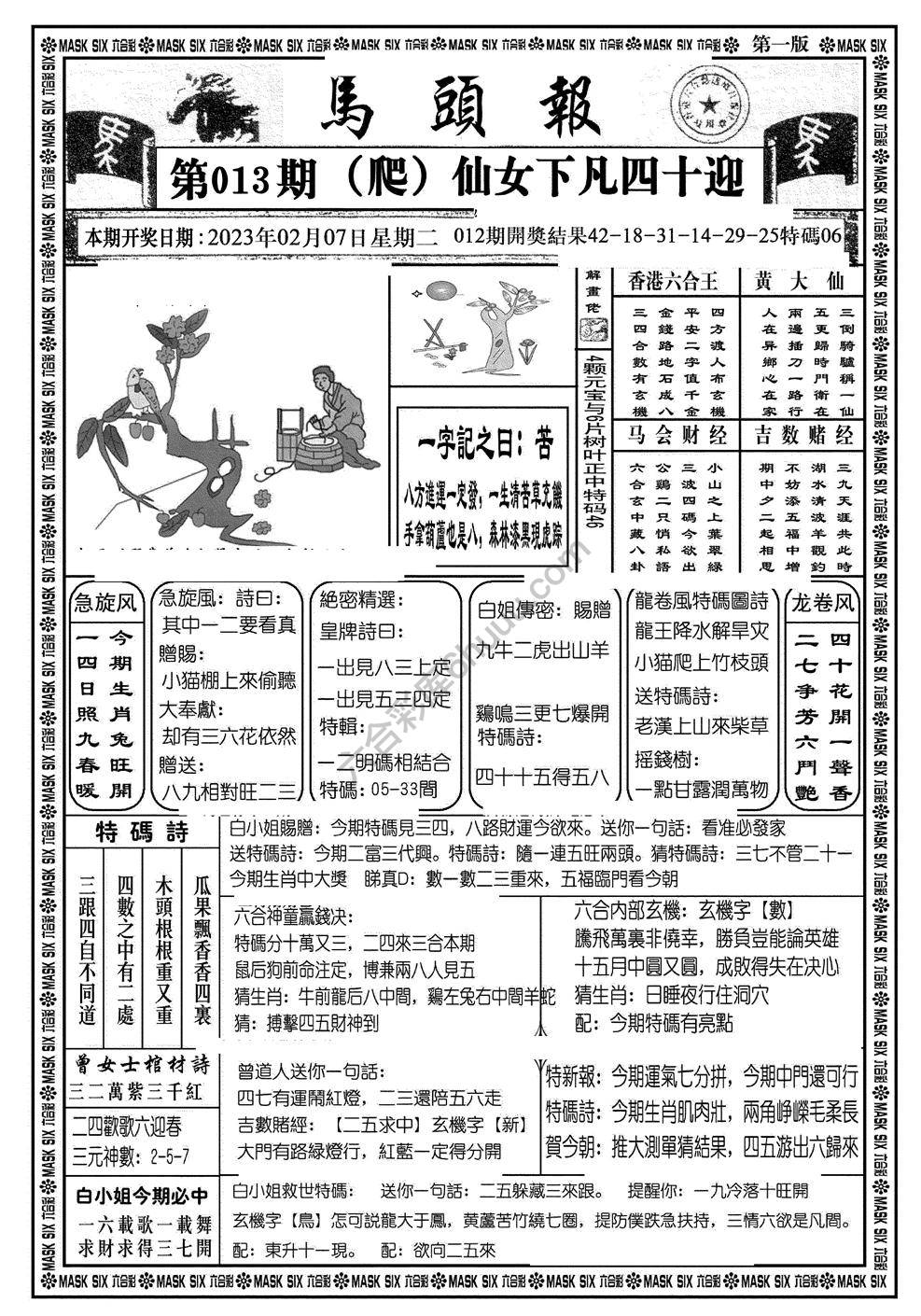 马头报