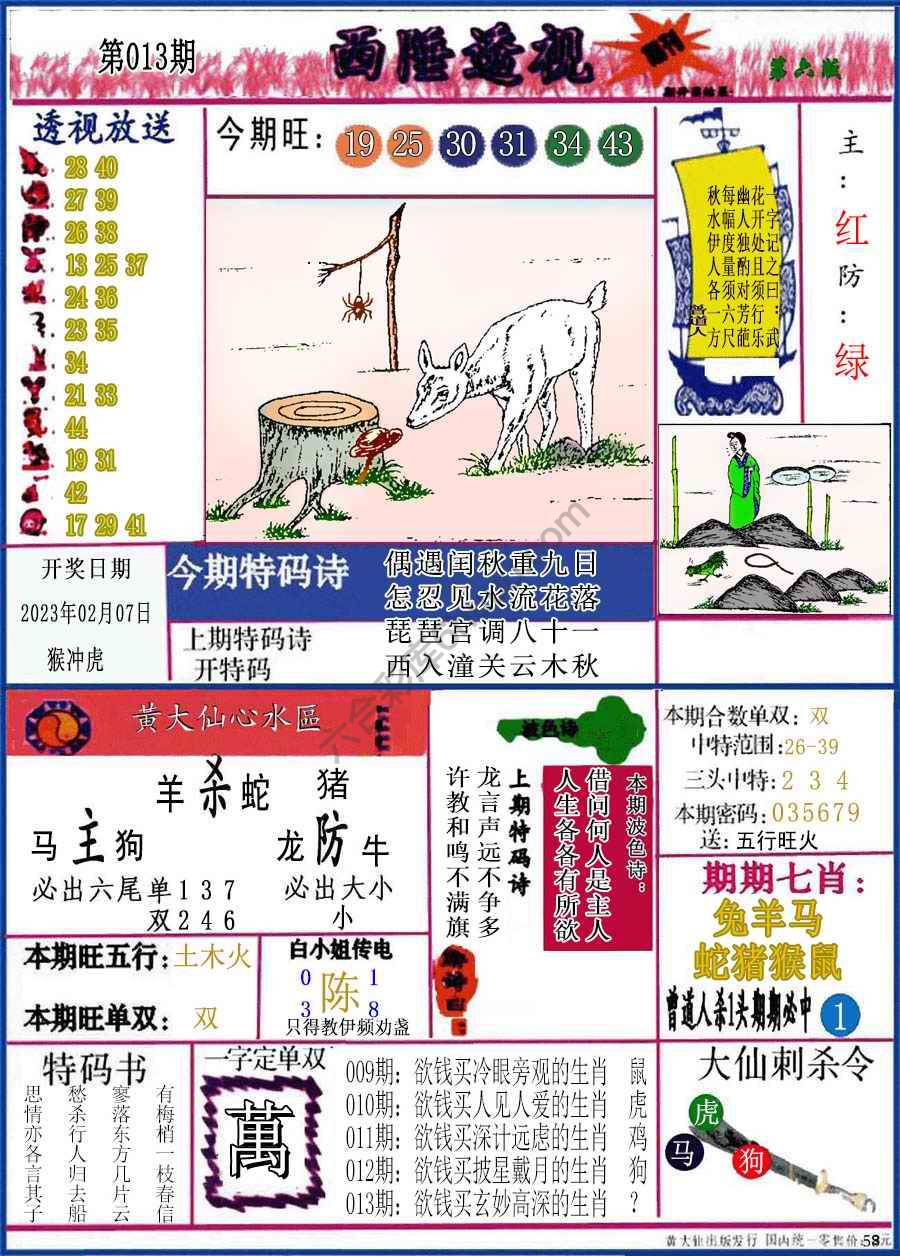 西陲透视（正版）