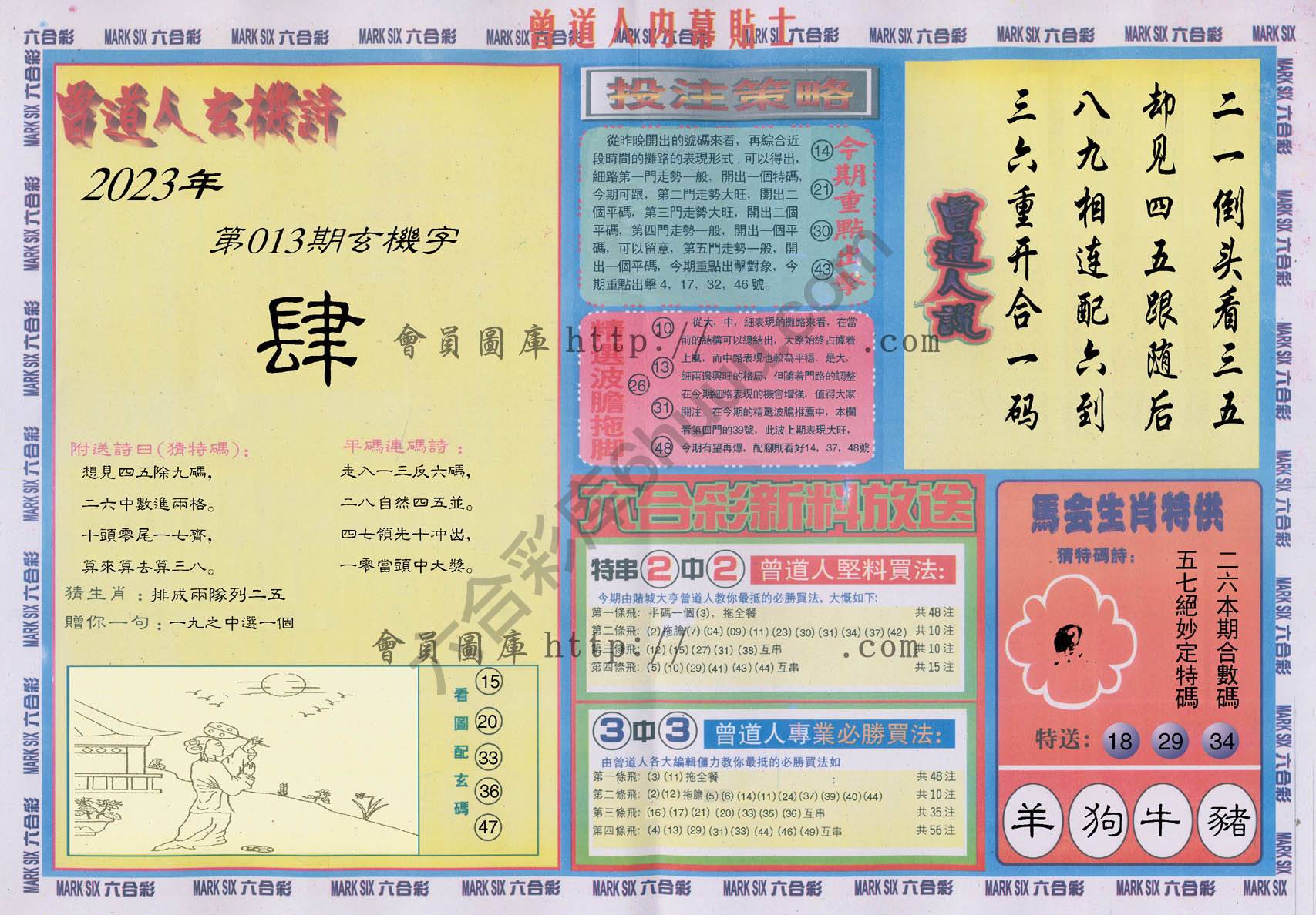 曾道人内幕贴士