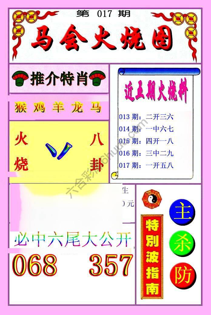 火烧图