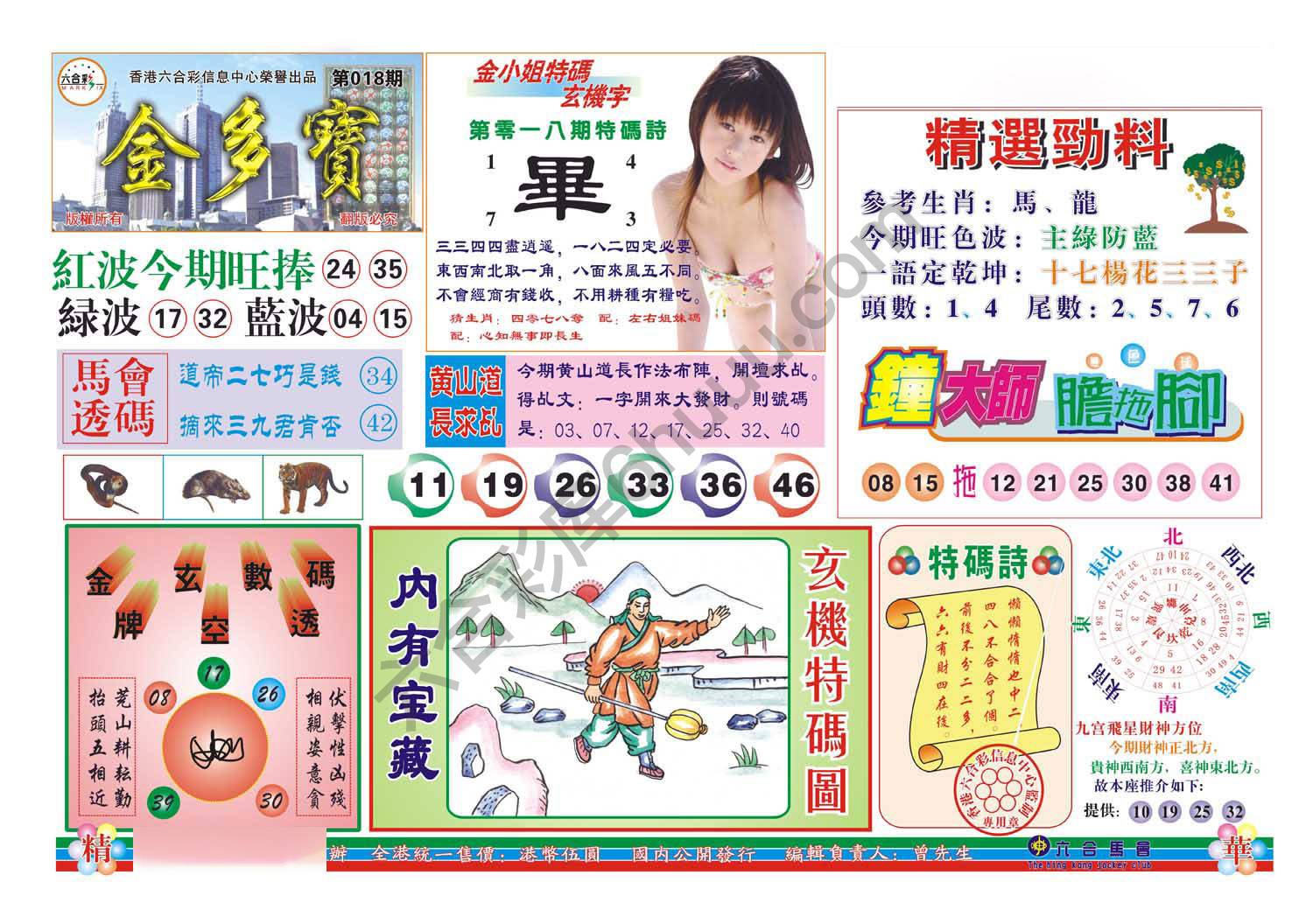 金多宝