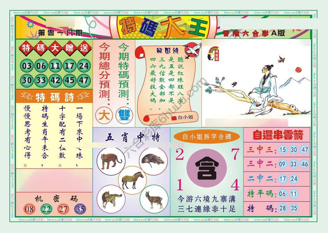 特码大王