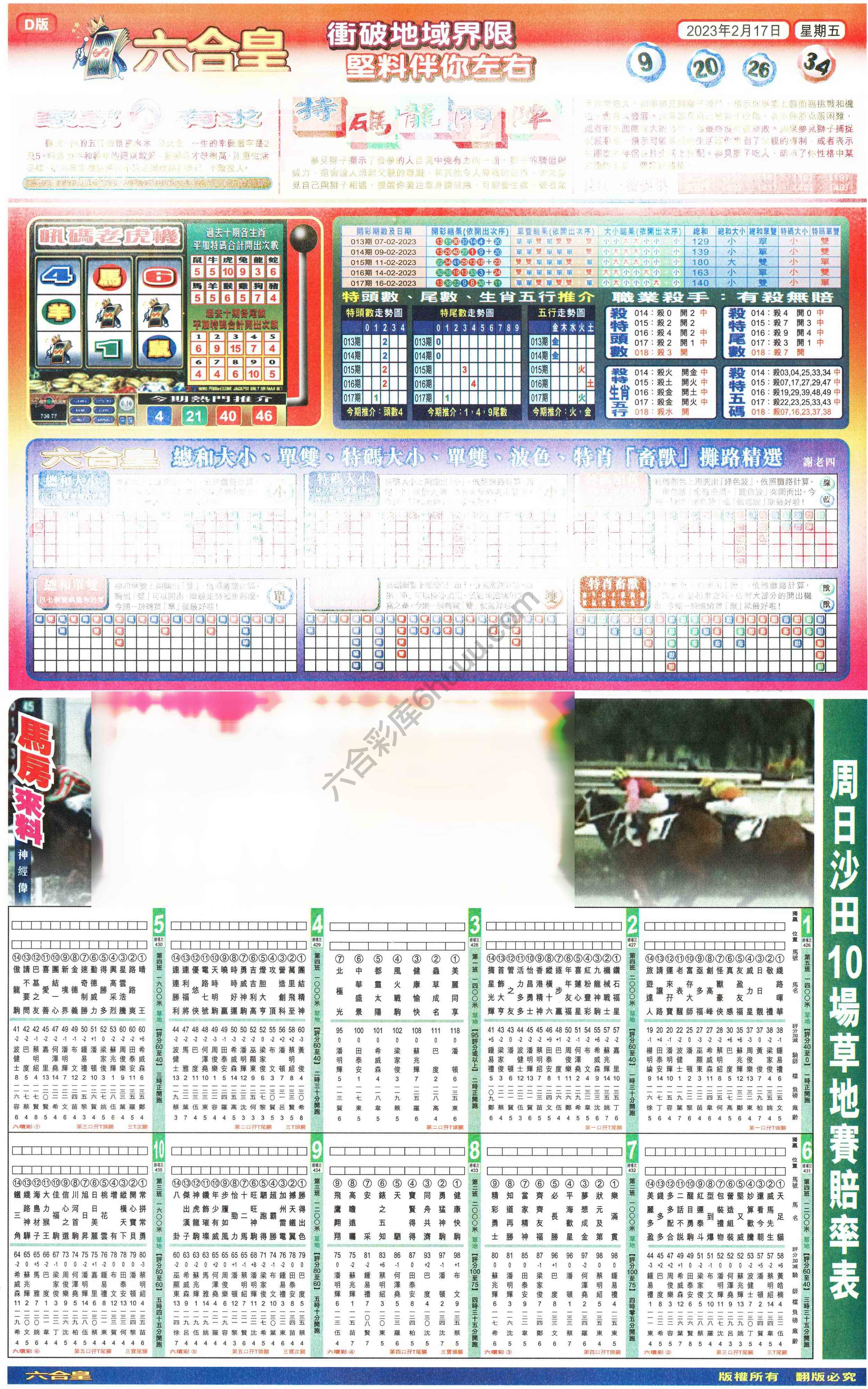 六合皇