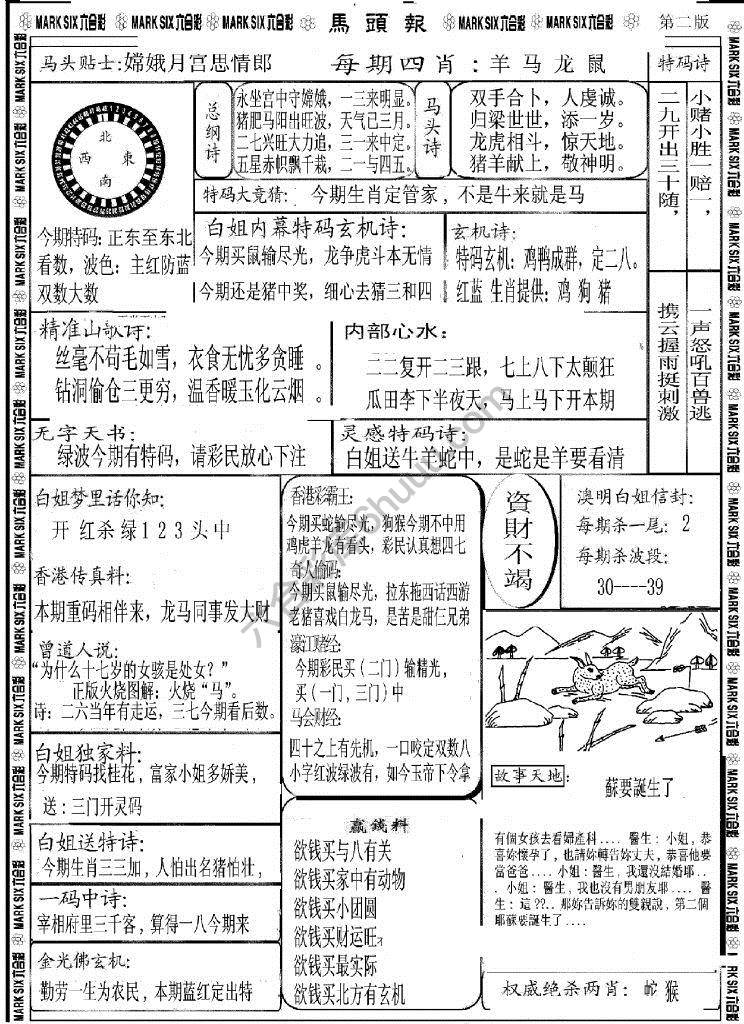 马头报