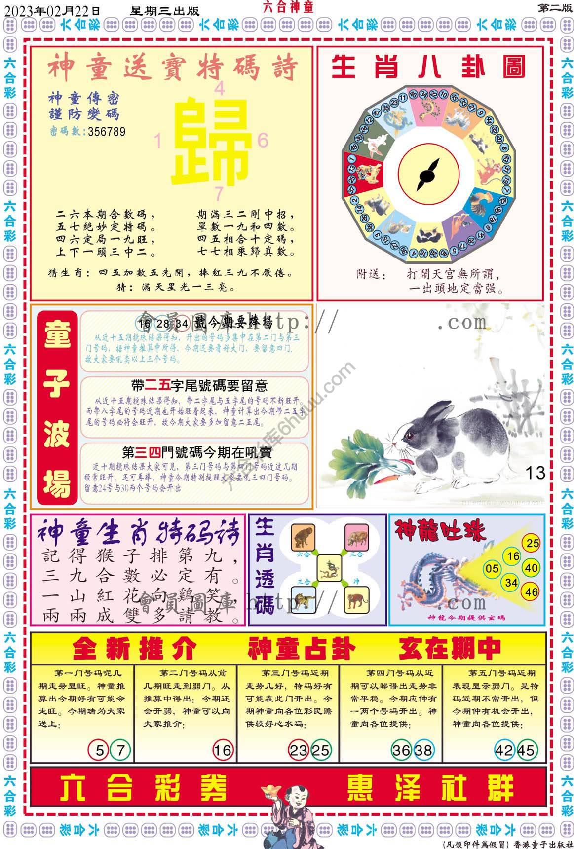 六合神童