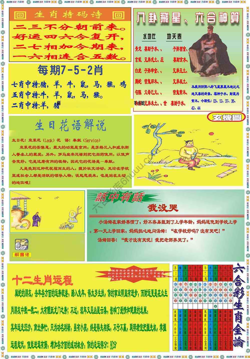 马经