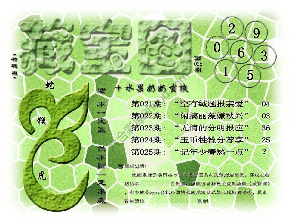 藏宝图