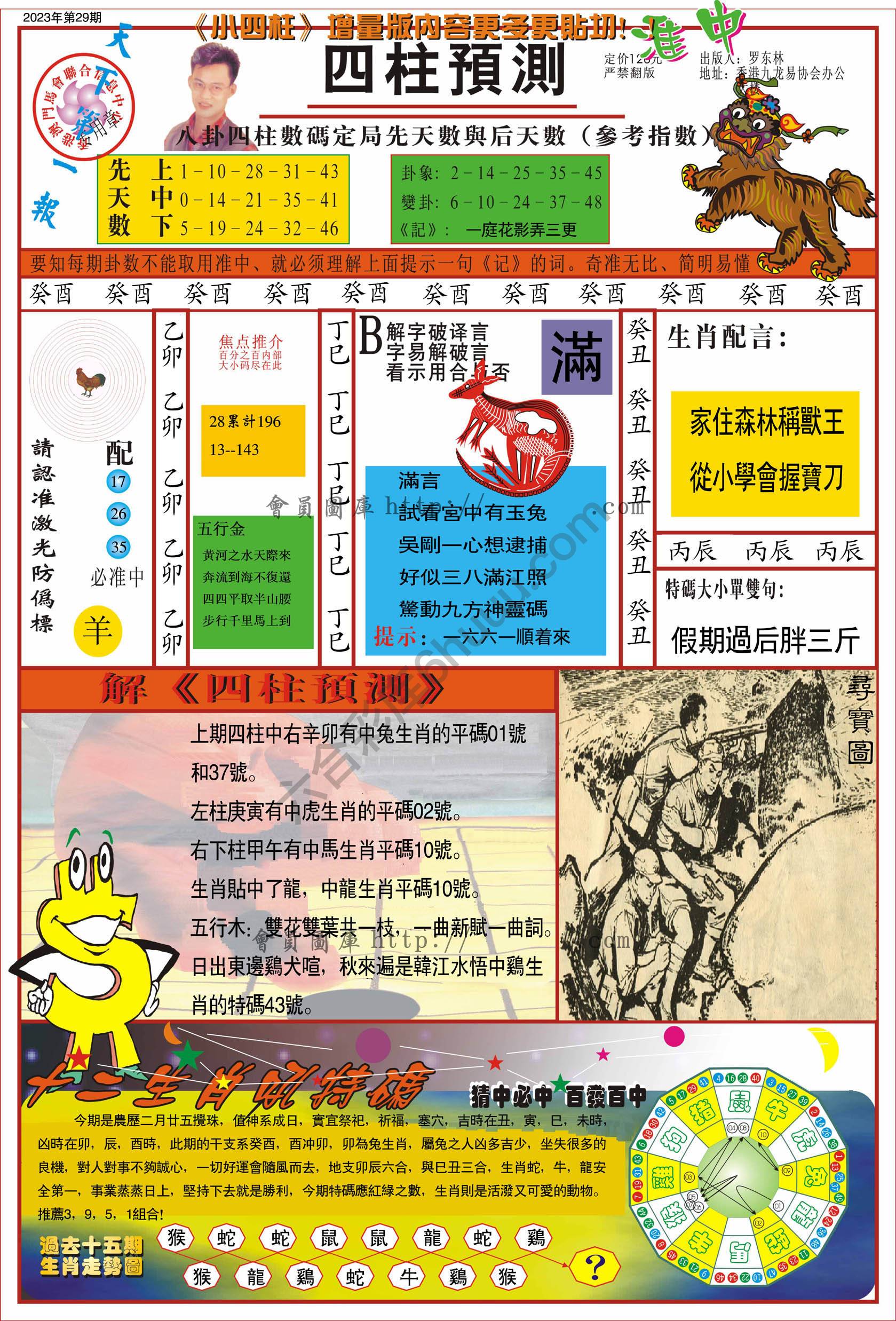 四柱预测
