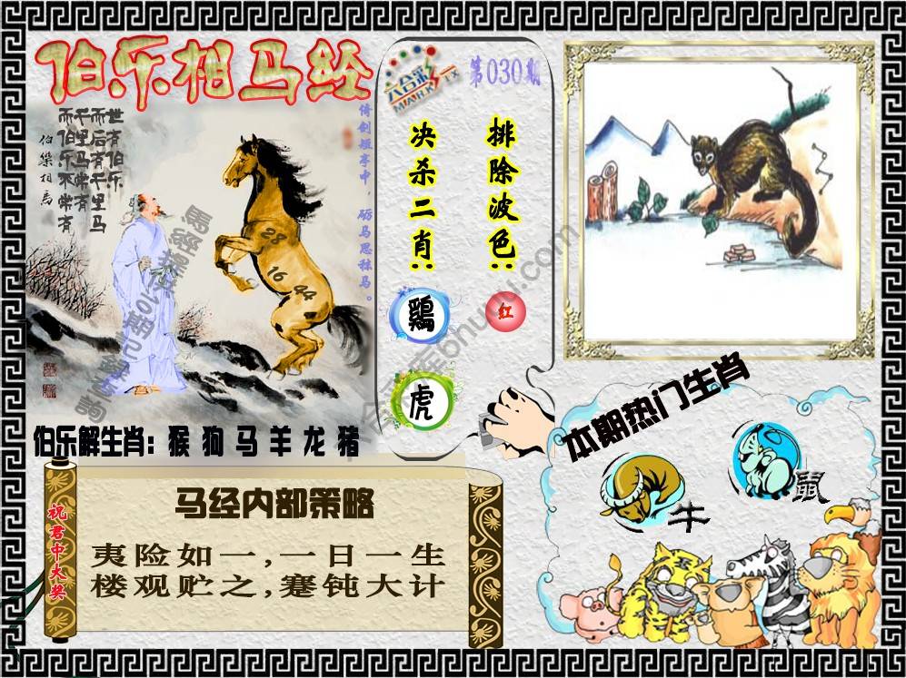 伯乐相马经