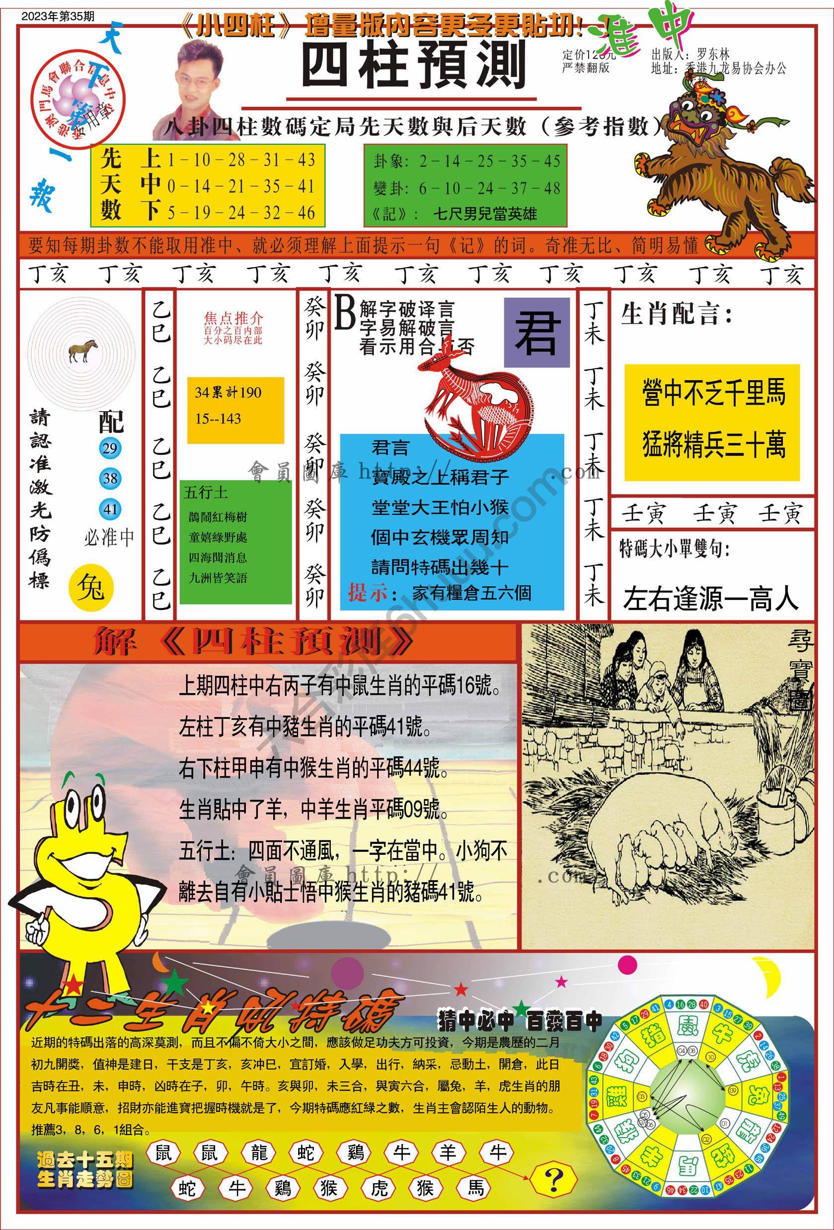 四柱预测
