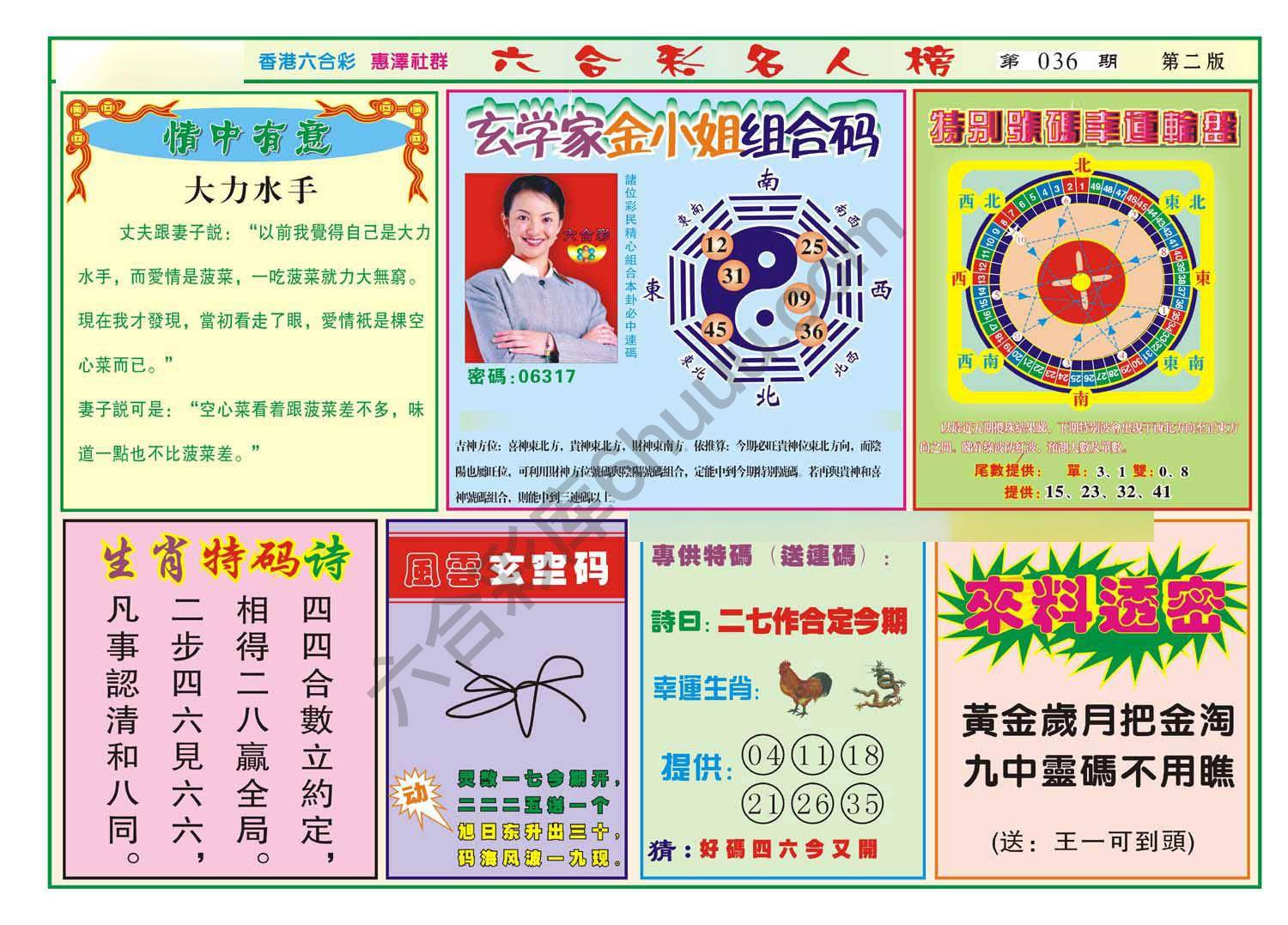 名人榜