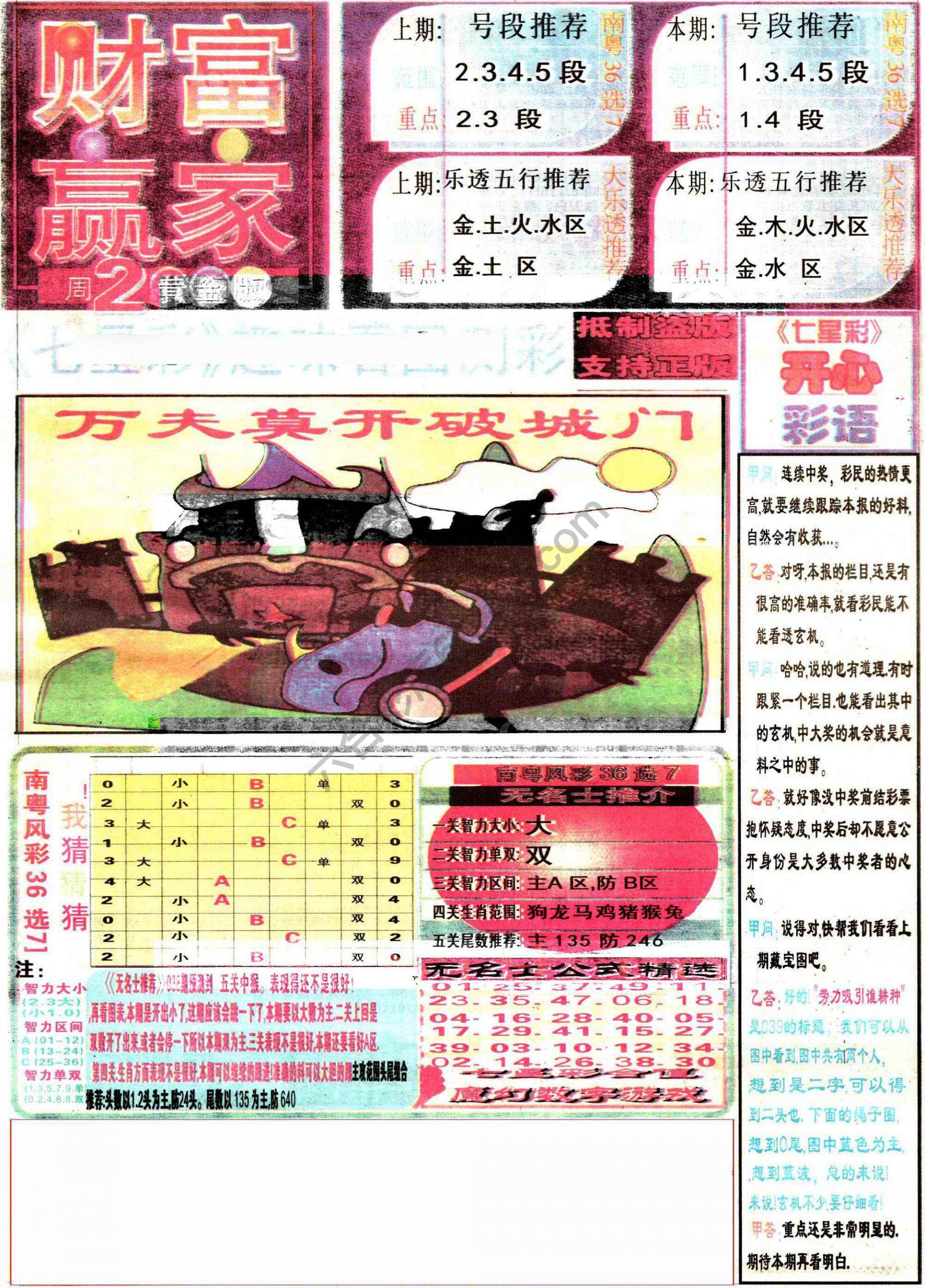 财富赢家