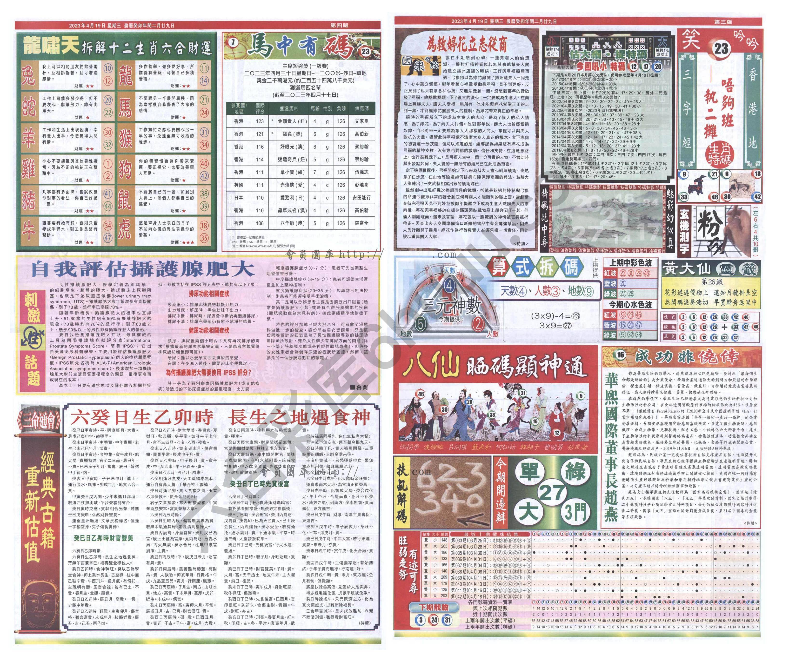跑狗图