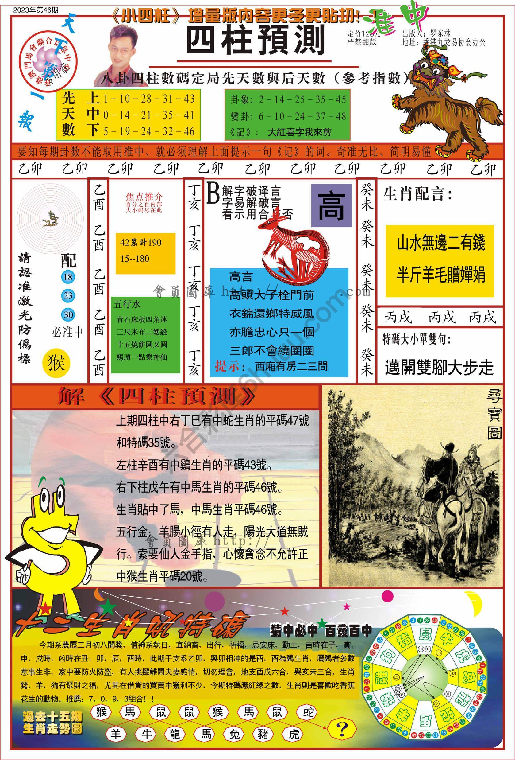四柱预测