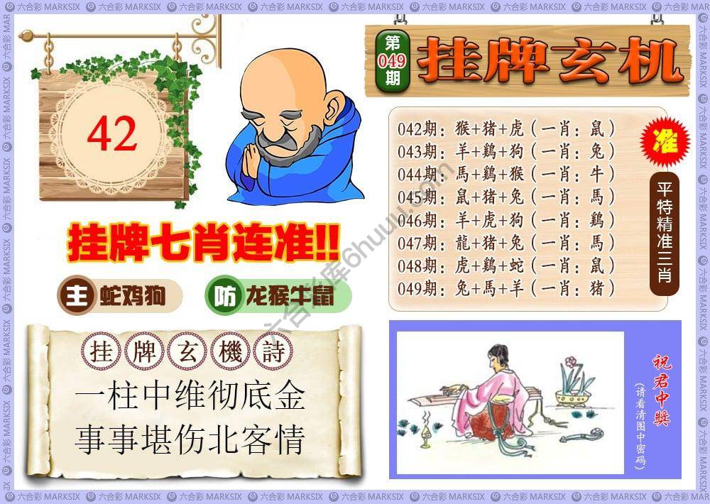 挂牌玄机