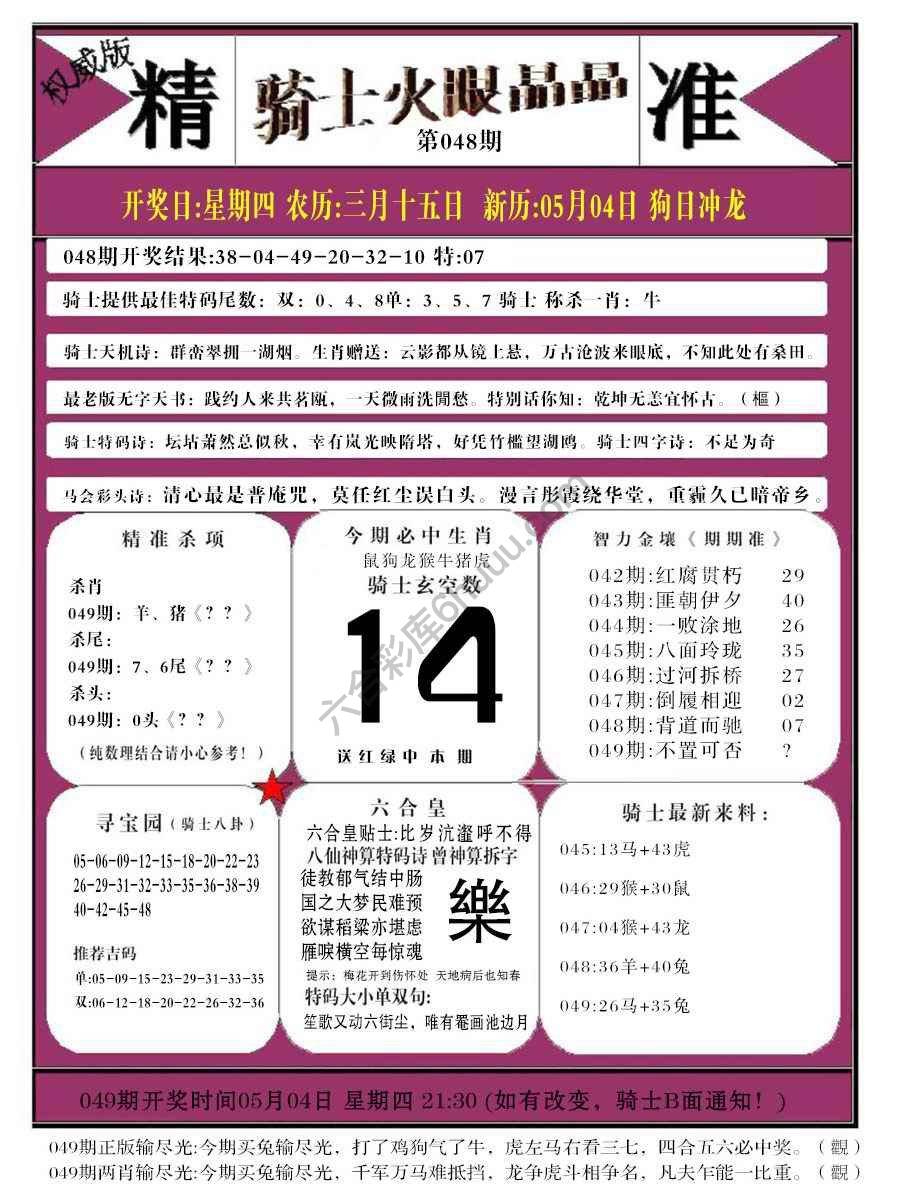 骑士火眼晶晶