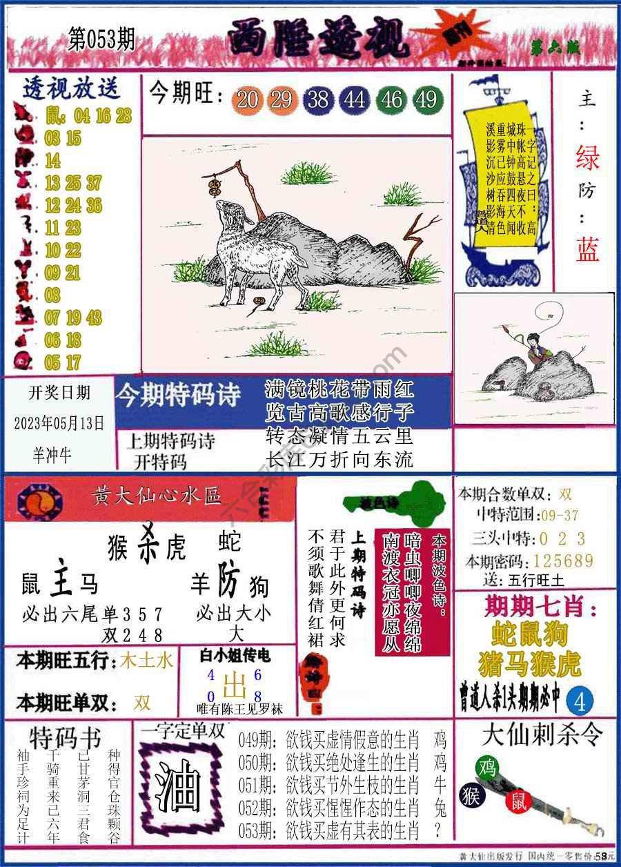 西陲透视（正版）