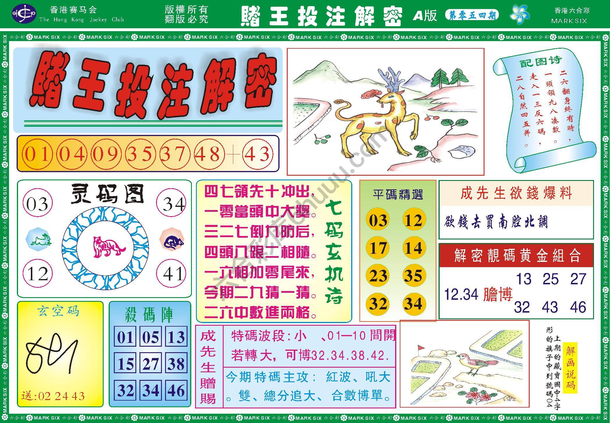 赌王投注解密