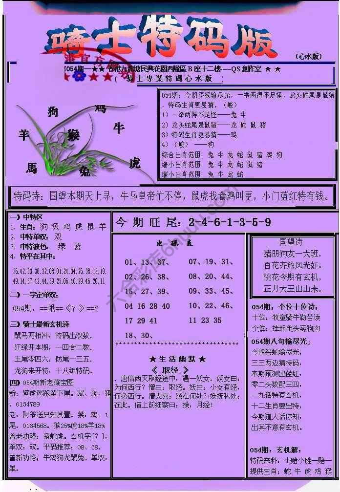 另类骑士特码版