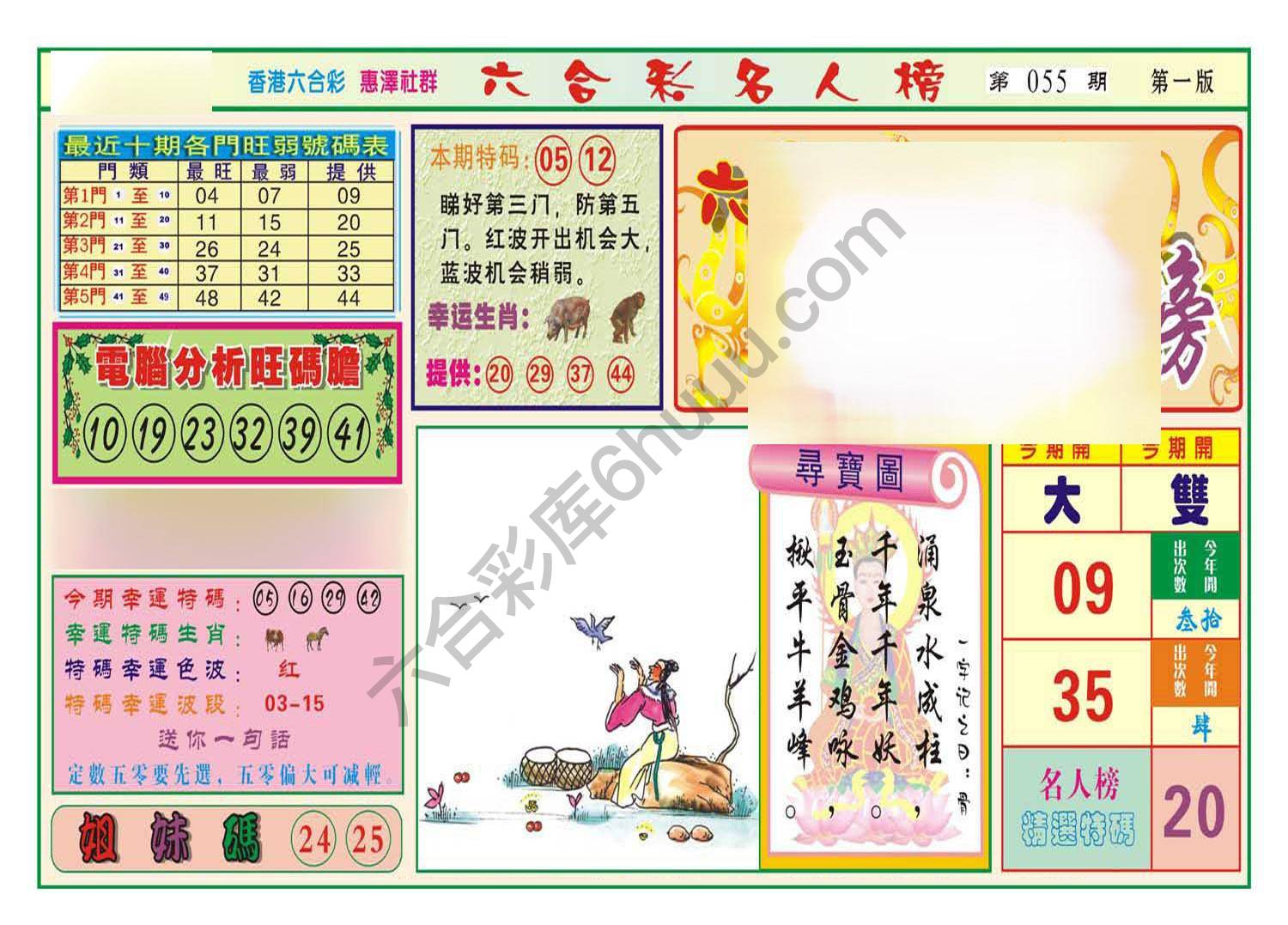 名人榜