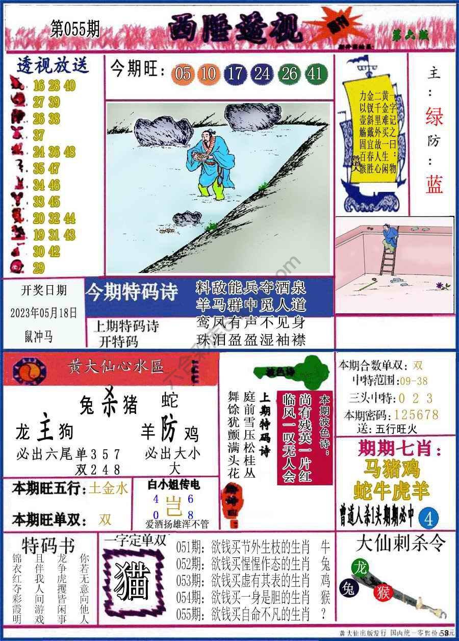 西陲透视（正版）