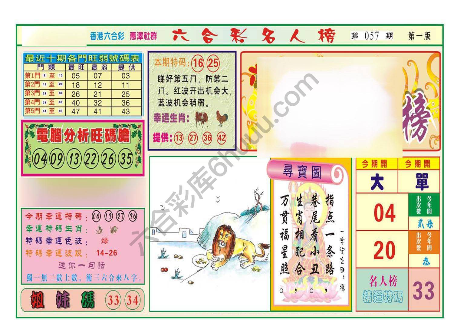 名人榜