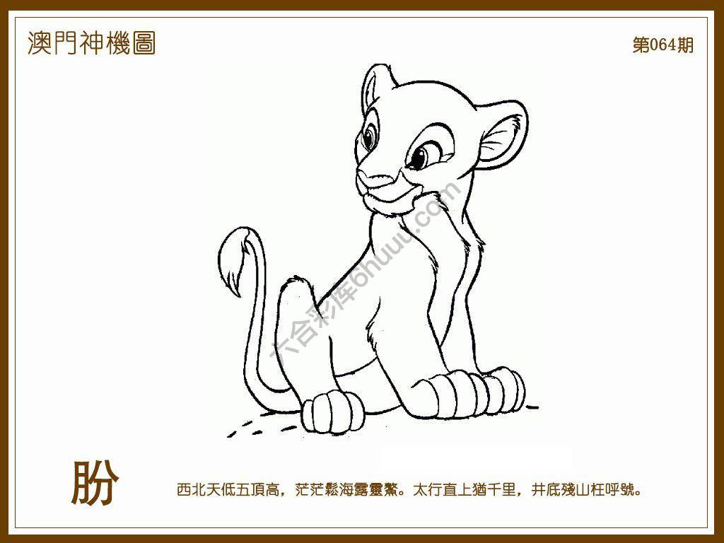 澳门神机图