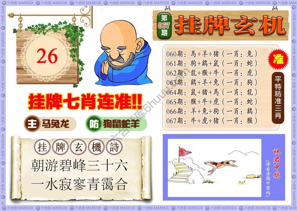 挂牌玄机