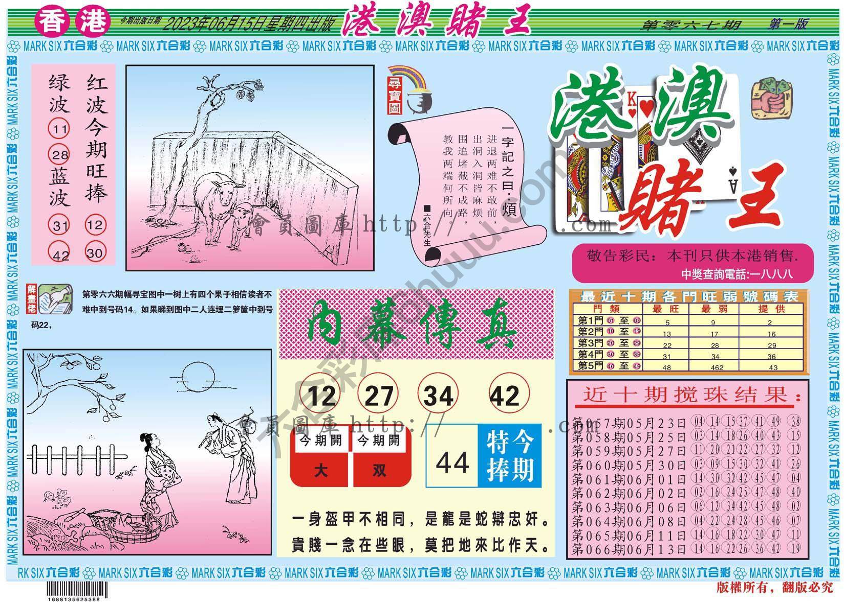 港澳赌王