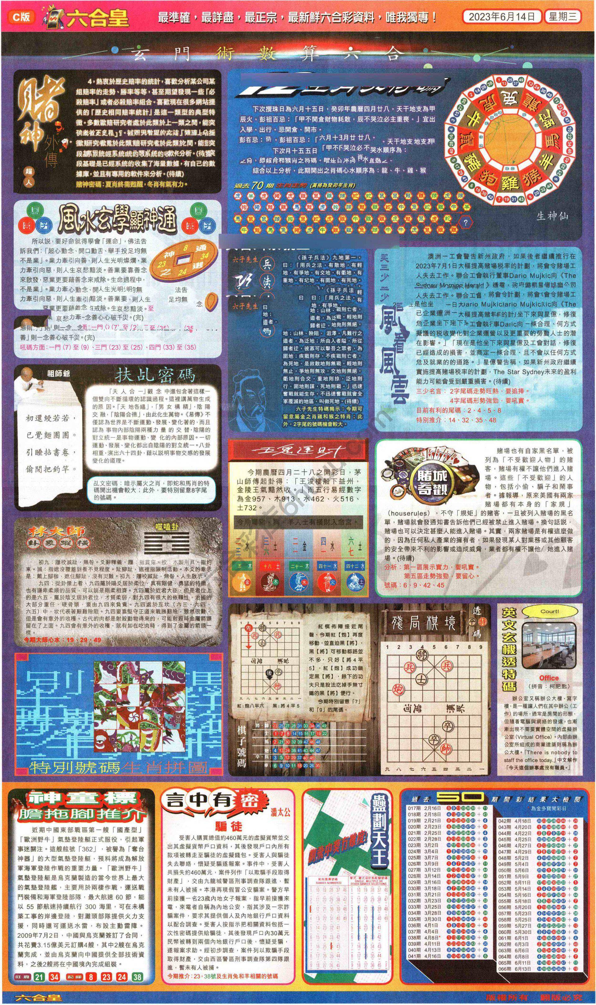 六合皇