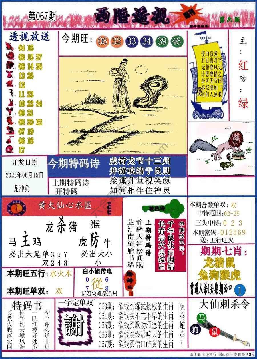 西陲透视（正版）