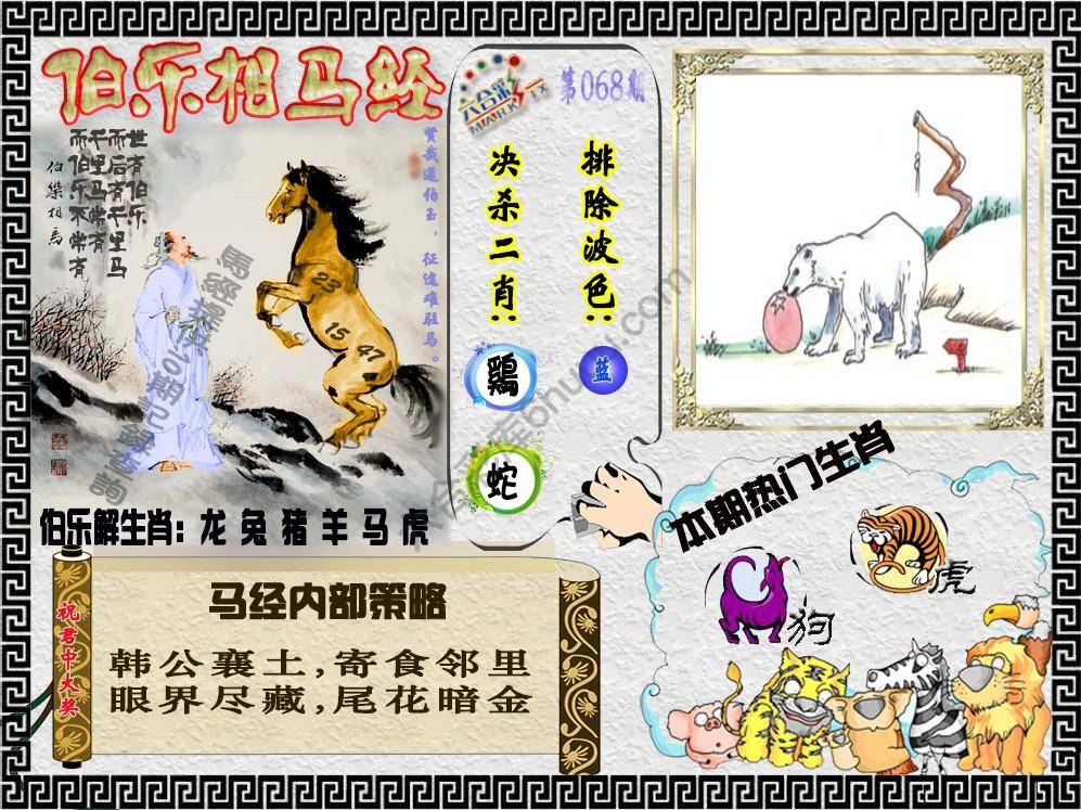伯乐相马经