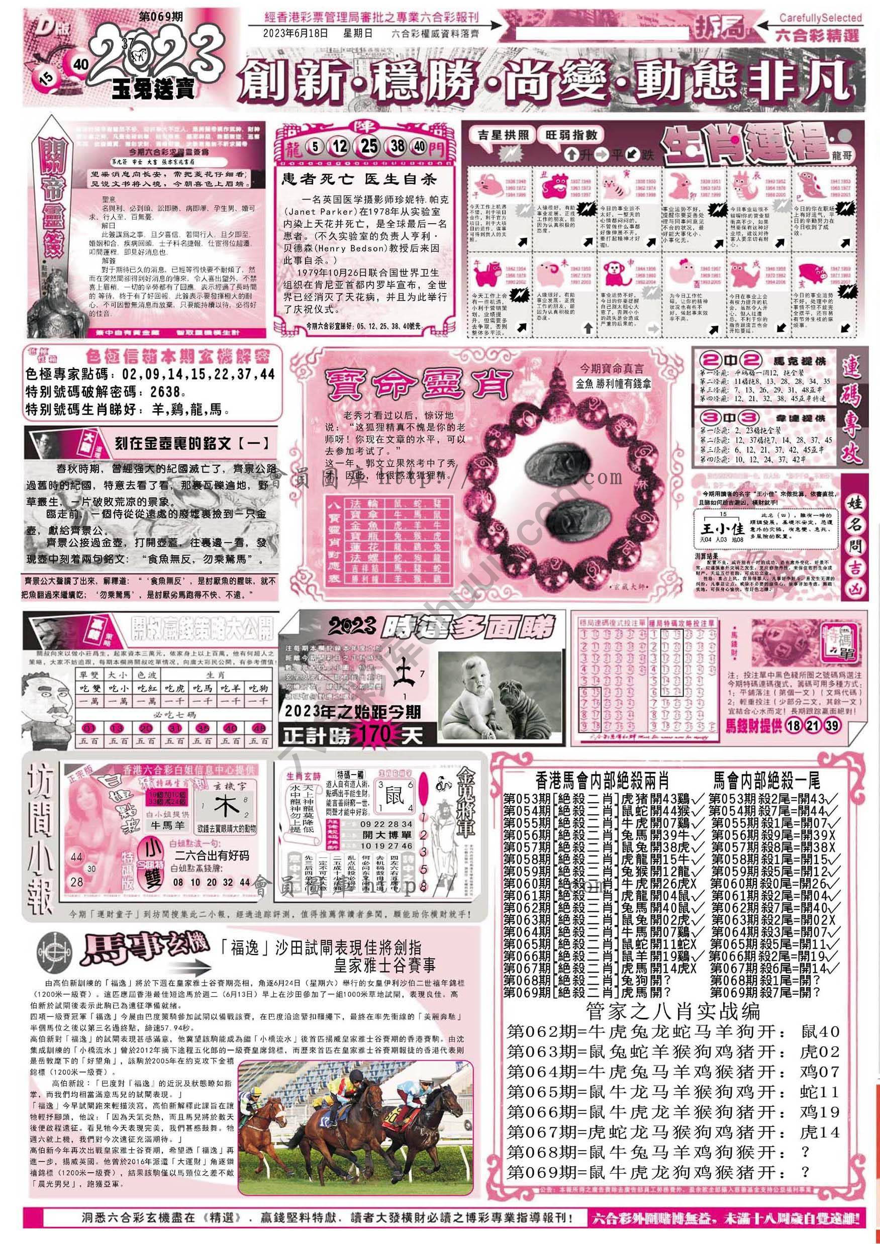 六合精选
