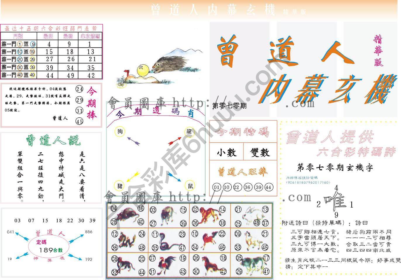 曾道人内幕玄机(精华版)