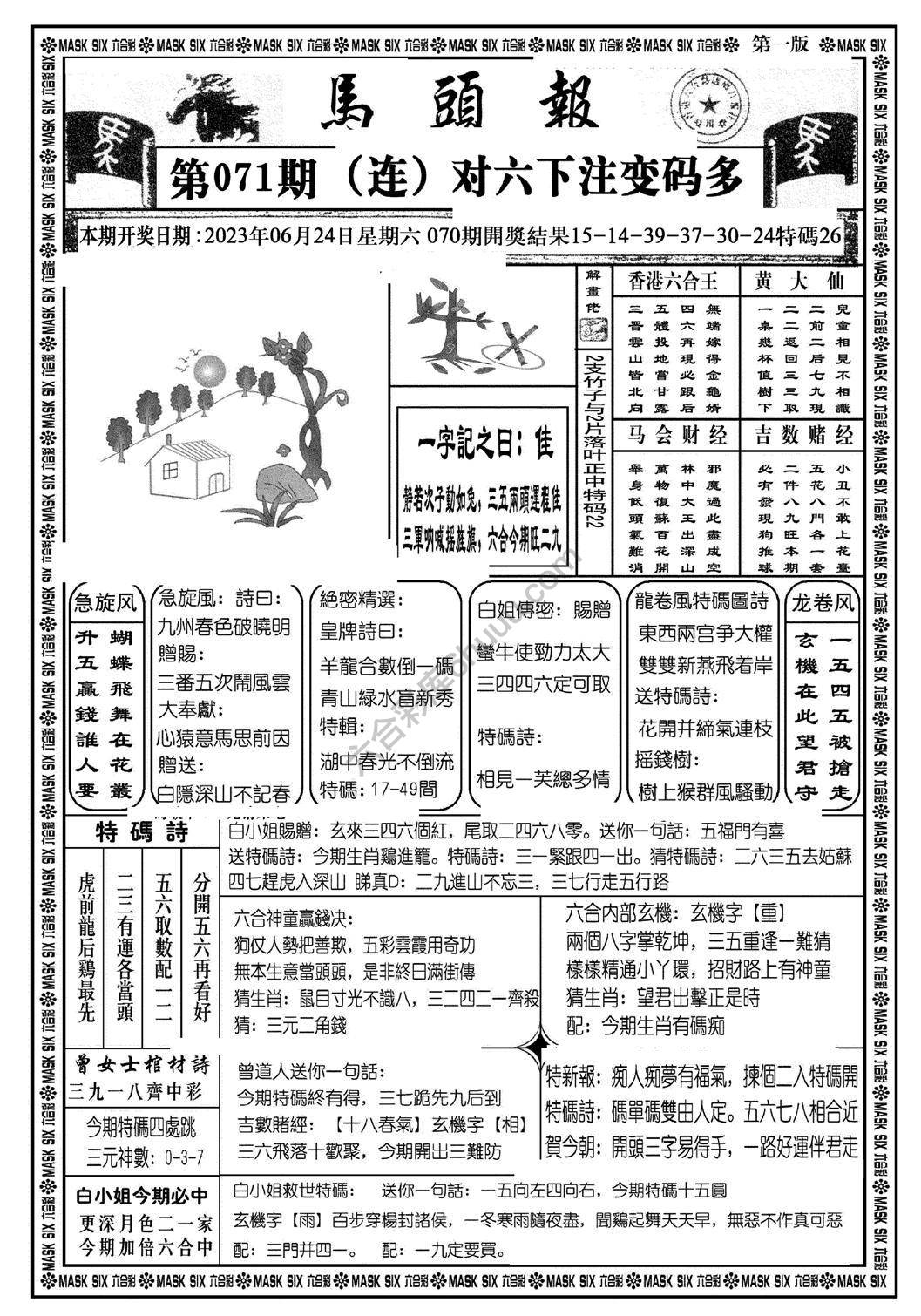 马头报