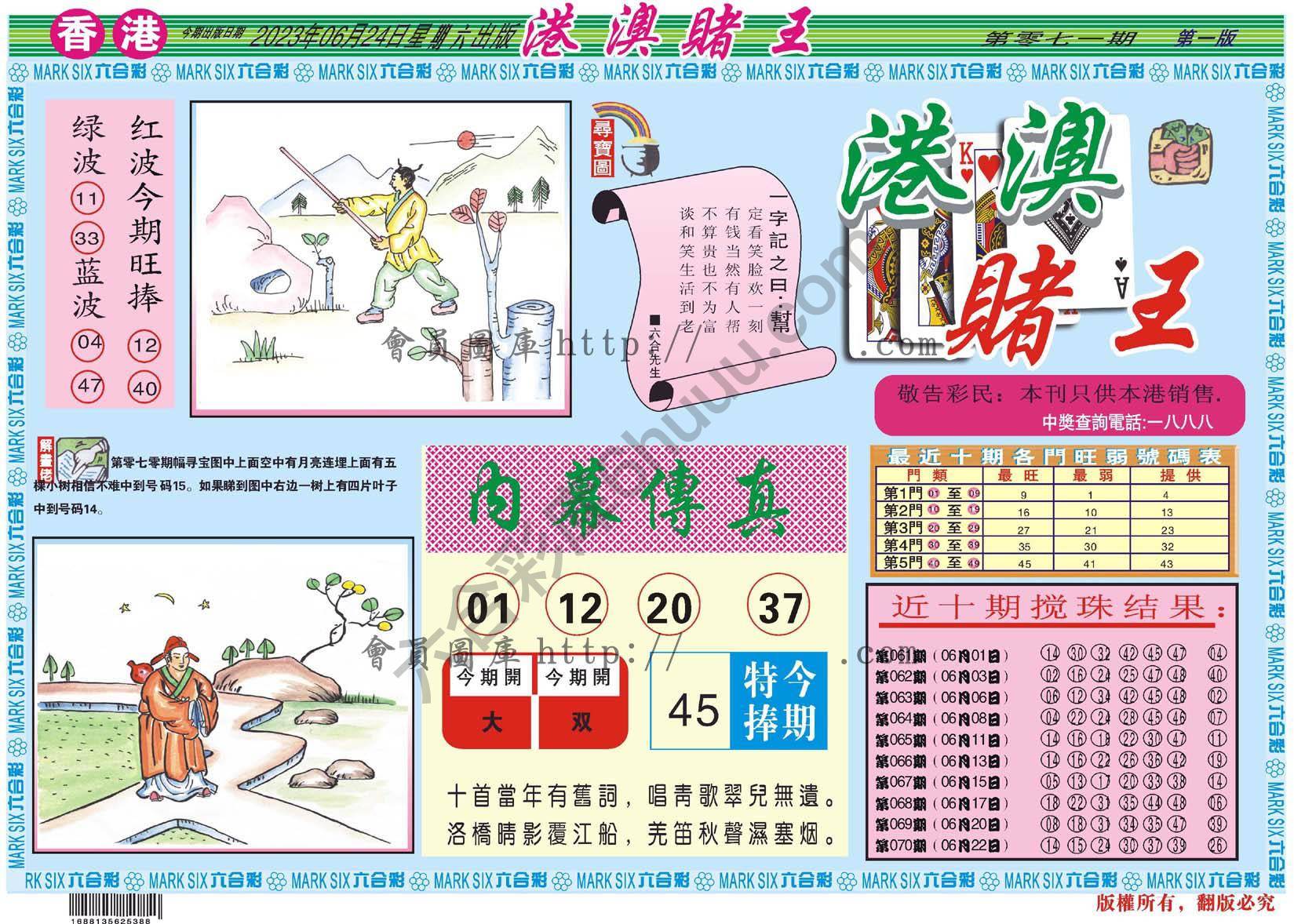 港澳赌王