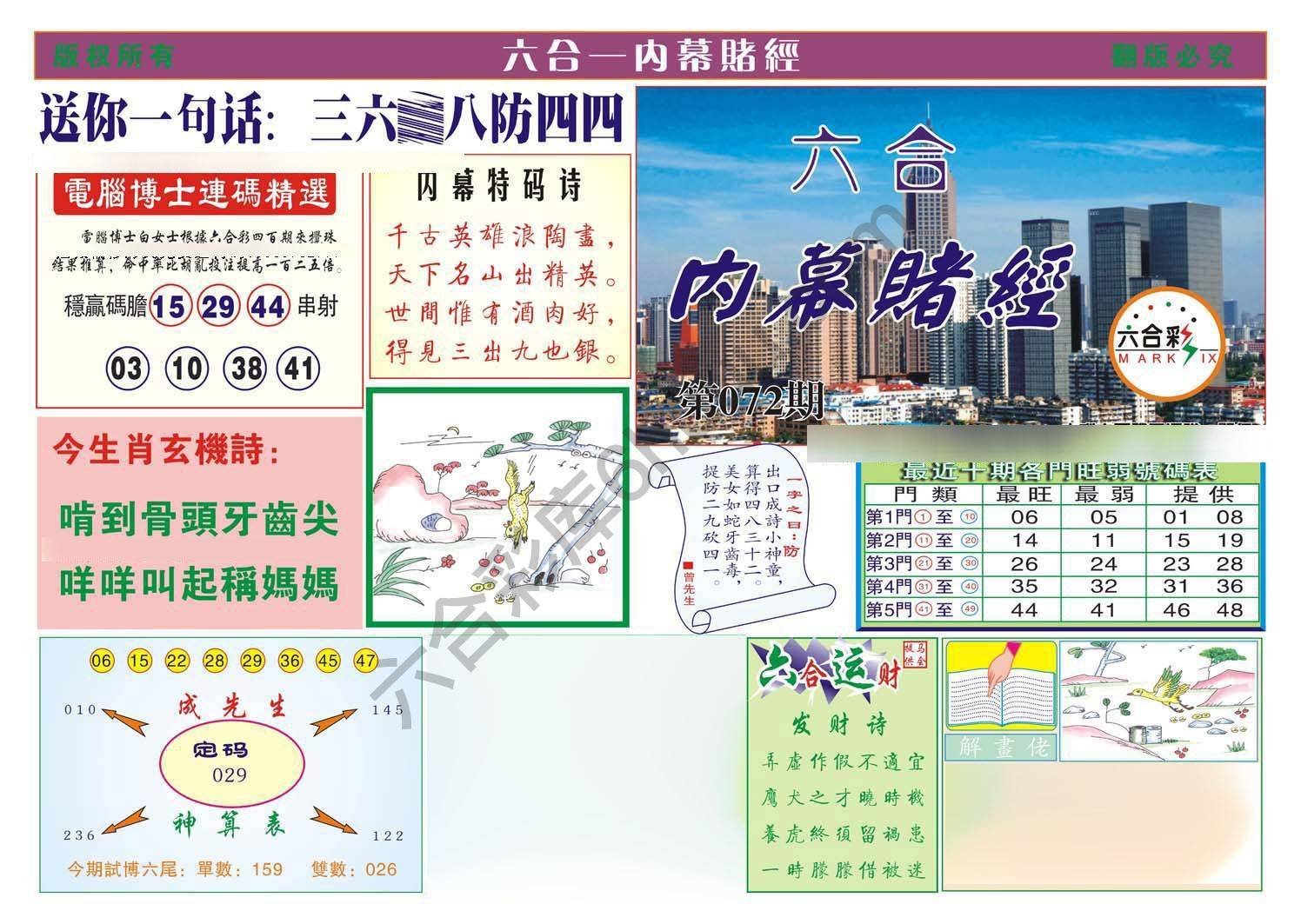 内幕赌经