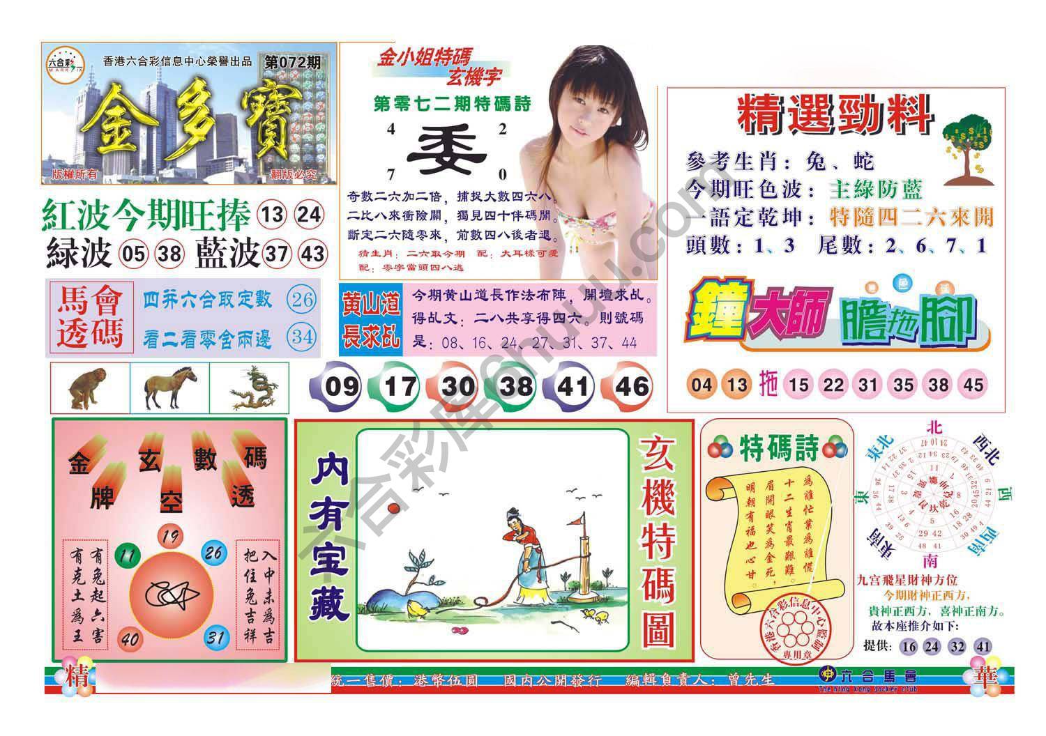 金多宝