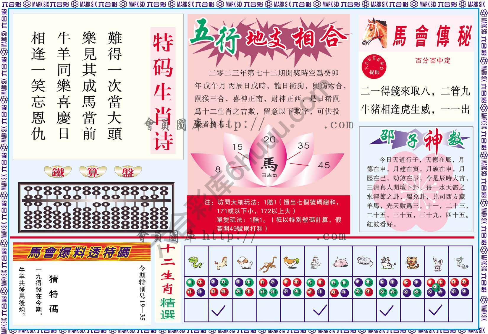 六合彩马会财经