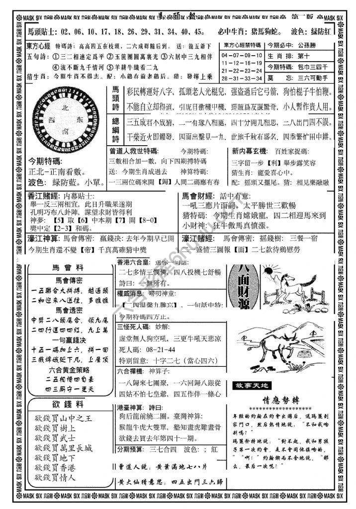 马头报
