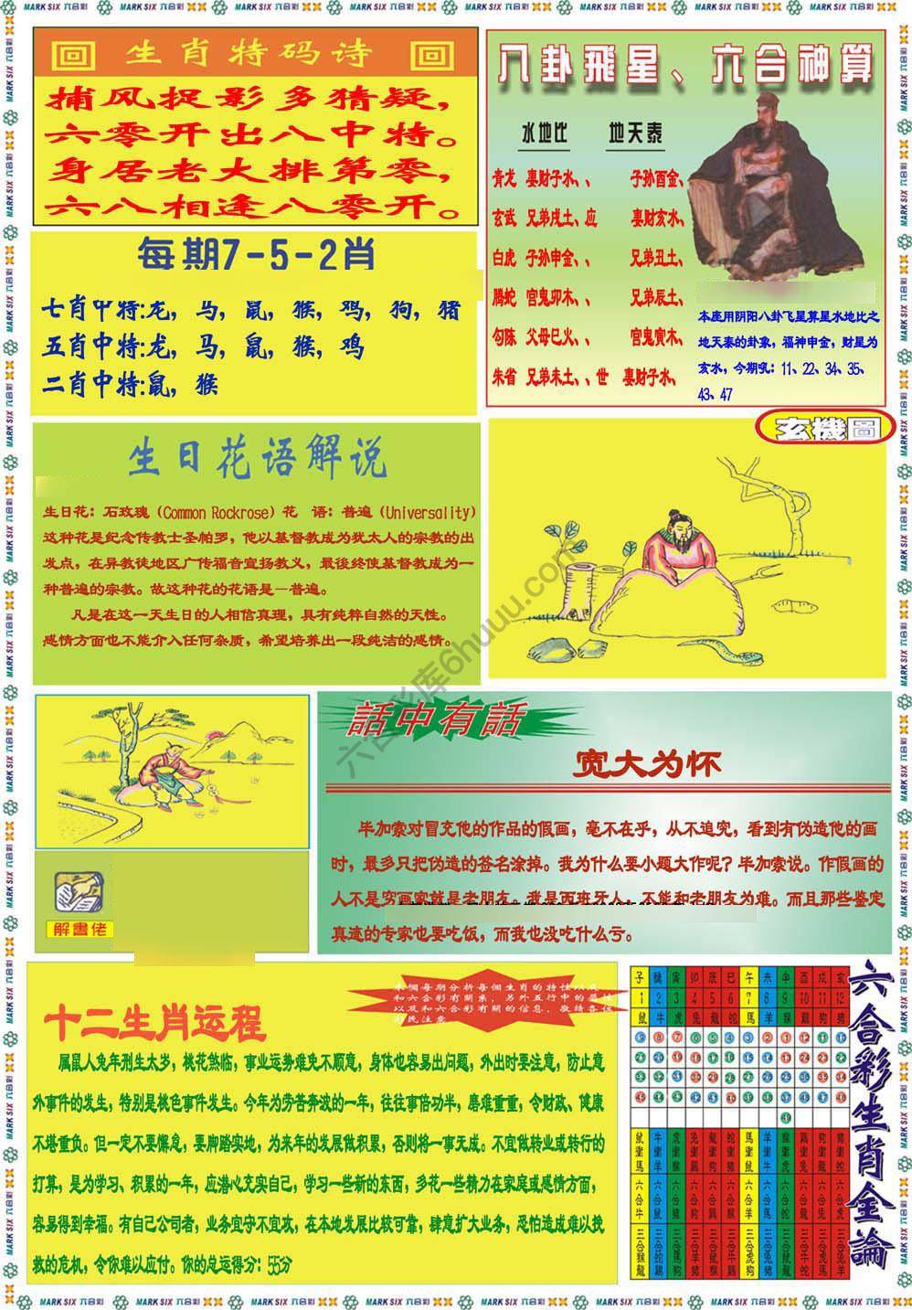 马经