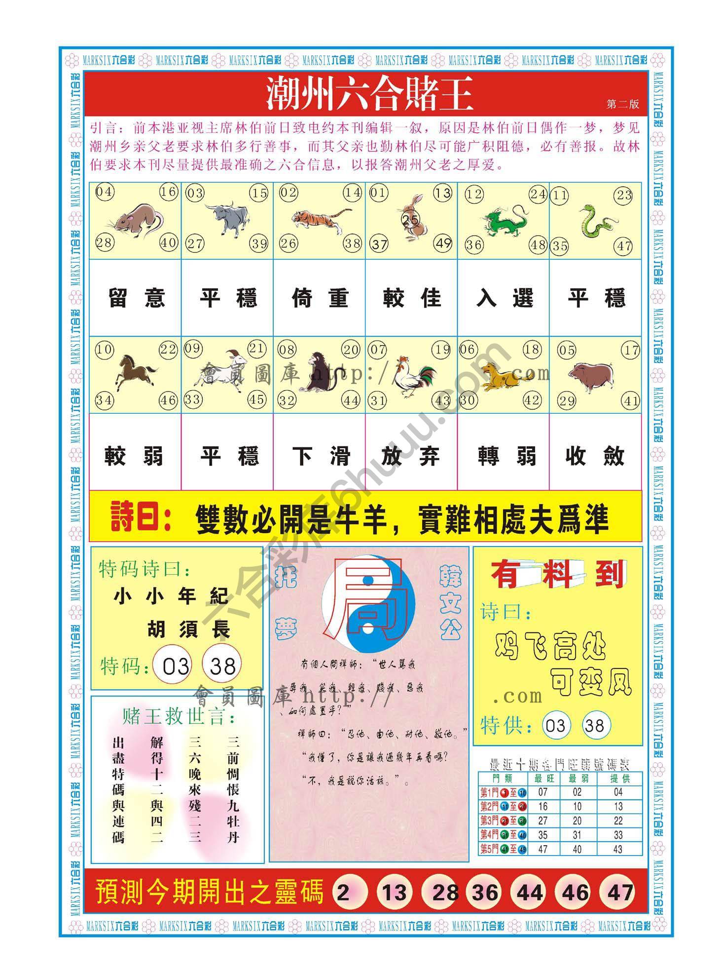 潮州六合赌王