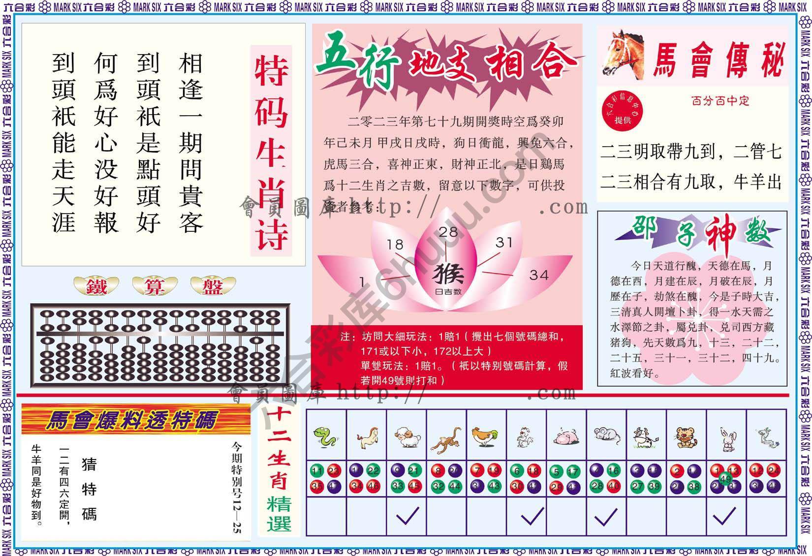 六合彩马会财经