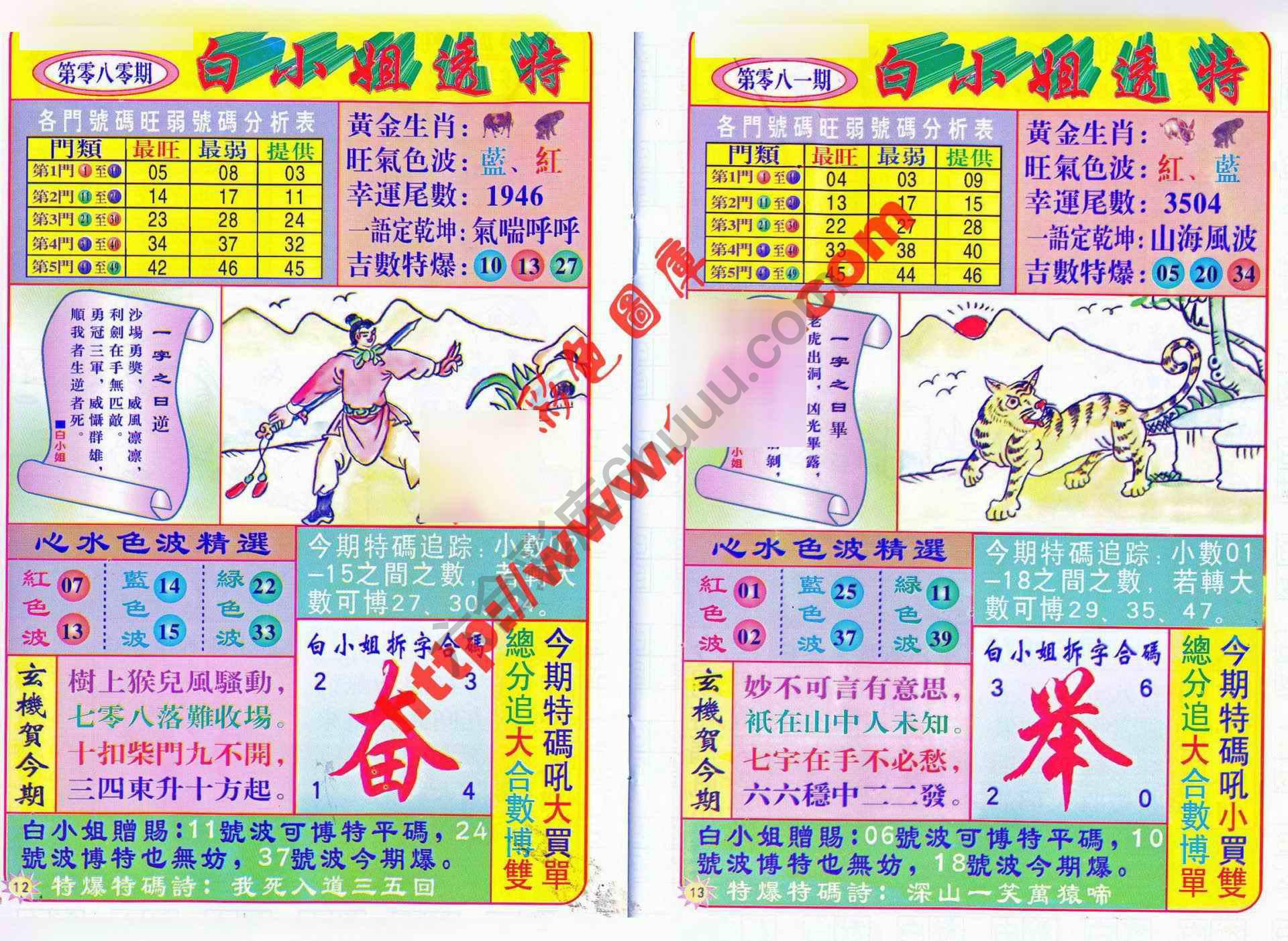 白小姐透特