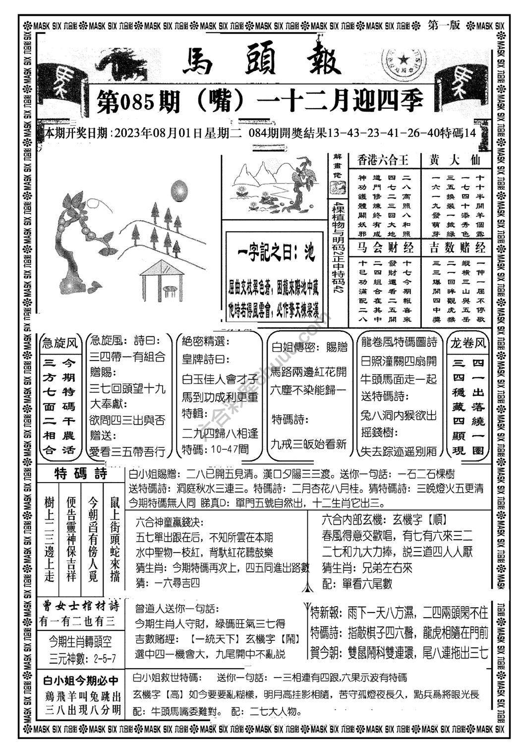 马头报