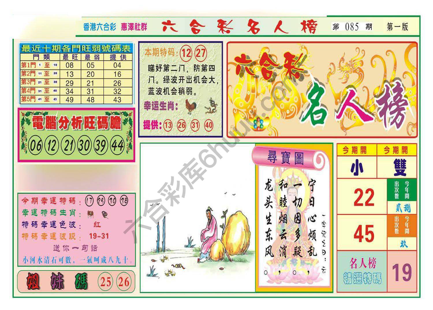 名人榜