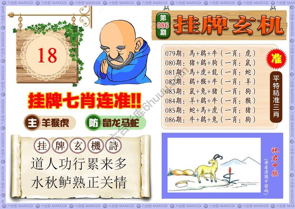 挂牌玄机