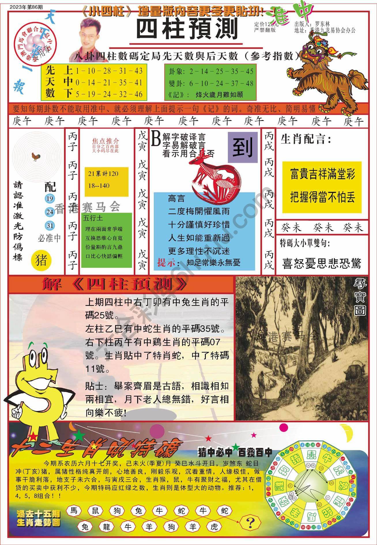 四柱预测