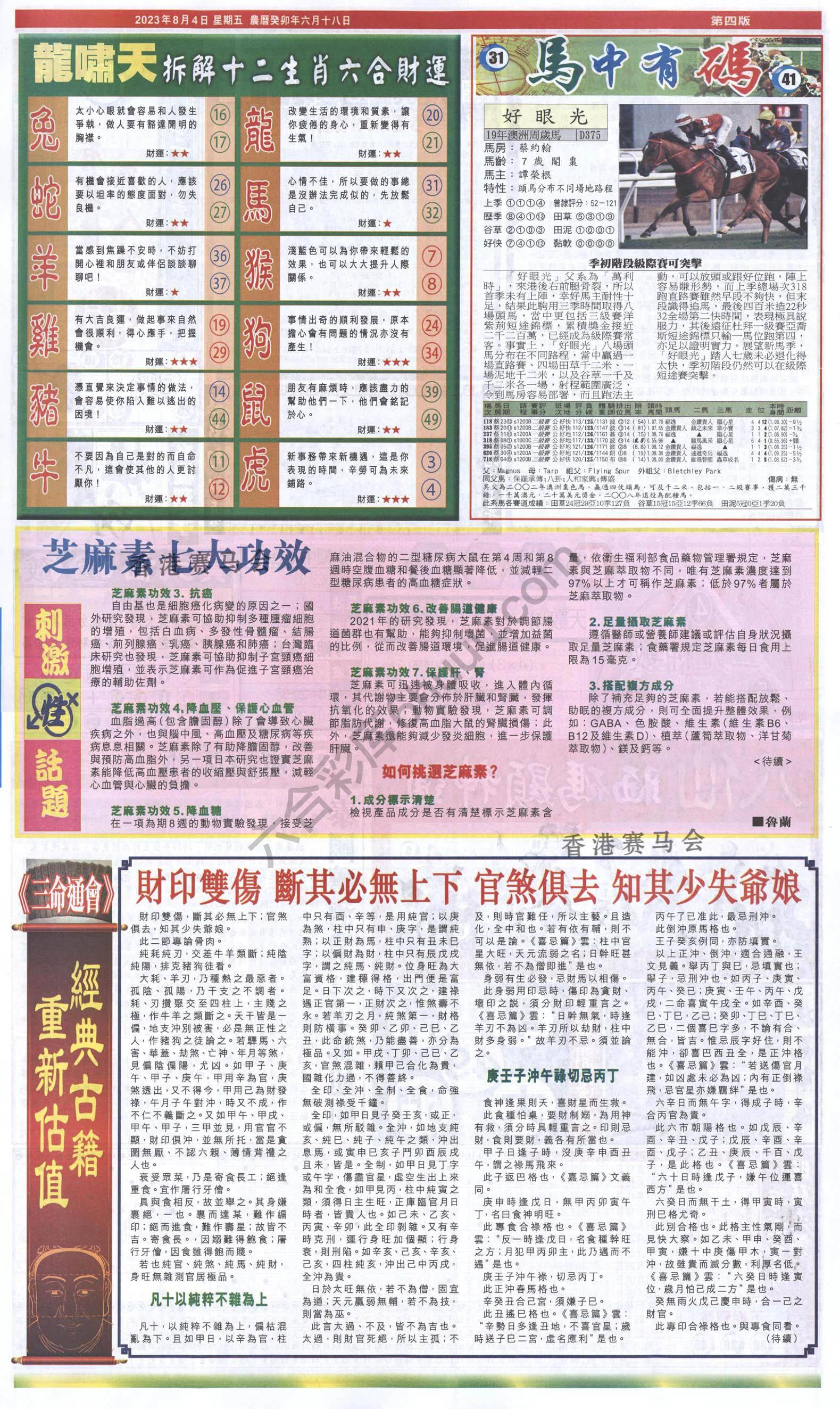跑狗图