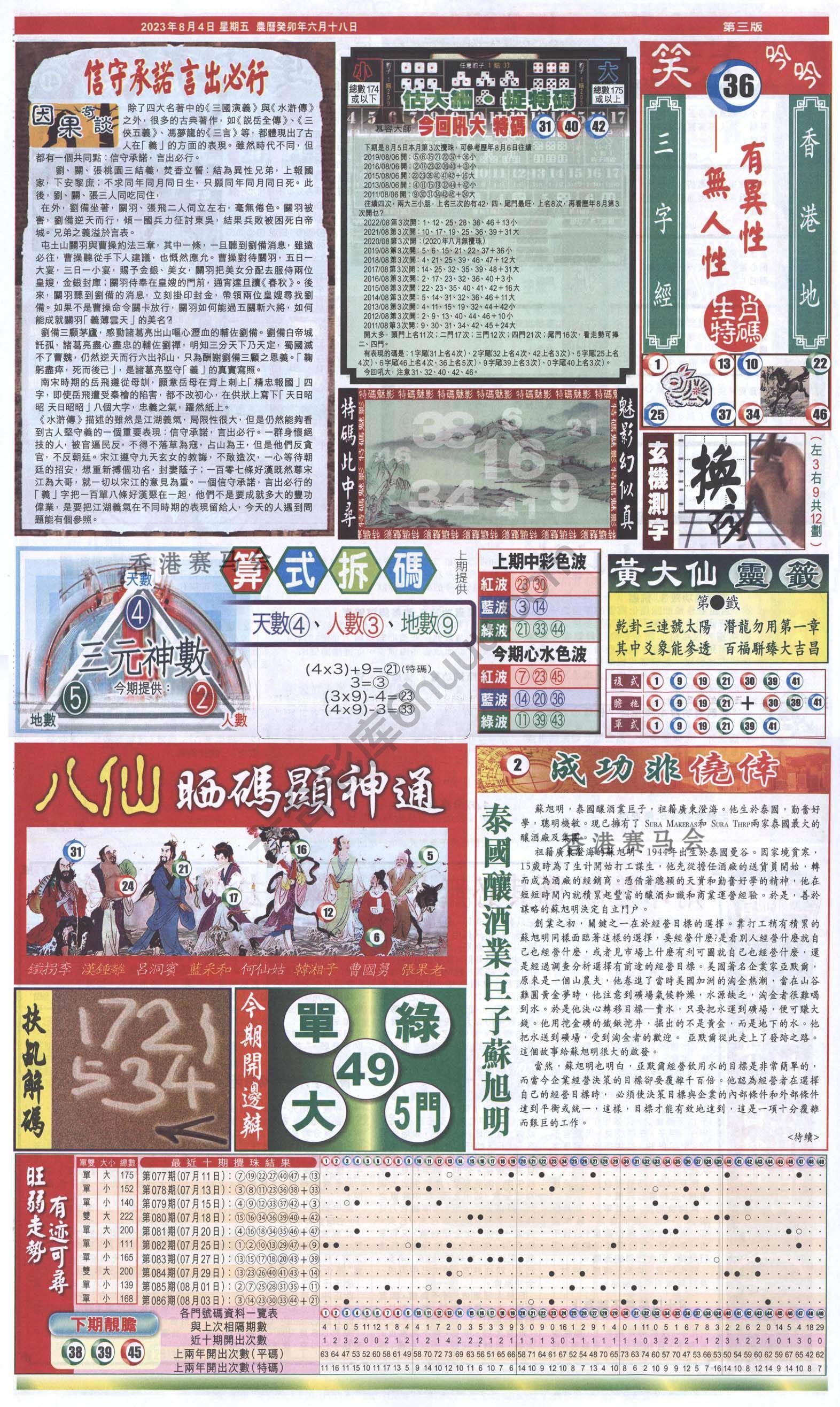 跑狗图
